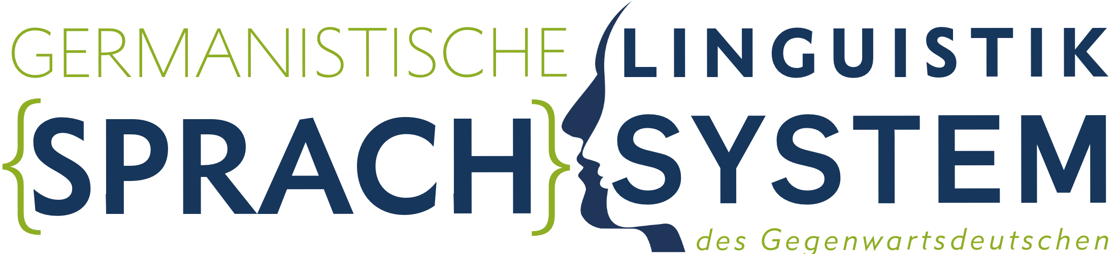 Logo Germanistische Linguistik: Sprachsystem